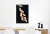 MuchoWow® Poster Baum - Blatt - Gold 40x60 cm - Plakate für Produktbild-Vorschau 5