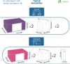 VOUNOT® 4 Stück Vakuumbeutel und 4 Stück Produktbild-Vorschau 2
