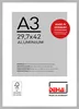 DEHA Design Aluminium Bilderrahmen Tribeca, 29,7x42 cm Produktbild-Vorschau 2