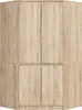 Akord Armadio Angolare 4 Ante Rovere Sonoma 100X50X180 Cm Anteprima dell’immagine prodotto 1