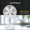 GUTFELS Tischventilator VENTI 3020 R, 20 cm Ø, USB Produktbild-Vorschau 2