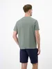 LERROS Herren T-Shirt Rundhals mit Waffelstruktur | 8006 Produktbild-Vorschau 4