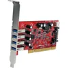 StarTech.com 4 Port USB 3.0 PCI Schnittstellenkarte- PCI Produktbild-Vorschau 2