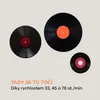 auna Verticalo SE DAB retro gramofon DAB+ UKW tuner USB BT Náhled obrázku produktu 8