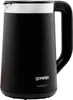 Gorenje K17TRDW bouilloire électrique 1,7 L 2200 W Noir Voir les images du produit 2