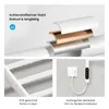 Heilmetz Elektrischer Handtuchheizkörper 78x45 cm Weiß, Produktbild-Vorschau 8