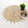 Okrągły dywan jutowy Cosy 80 cm Podgląd zdjęcia produktu 2