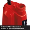 Einhell GE-SP 18 Li Pompe submersible à eau claire sans fil Voir les images du produit 13