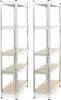 Wiltec sada 2x těžký regál 174x75x30cm, celkové zatížení Náhled obrázku produktu 9