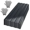 Peviasot 24x golfplaten van staal, profielplaten 115 x 45 Productafbeelding-voorbeeld 1
