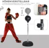 HOMCOM Boxsack, Boxständer mit Handschuhe, Punchingball, Produktbild-Vorschau 4
