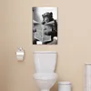 MuchoWow© Wanddeko 40x60 cm - Badezimmer Bilder Affe mit Produktbild-Vorschau 7