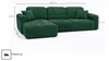 Narożnik z funkcją spania i pojemnikiem, sofa w kształcie L Podgląd zdjęcia produktu 6