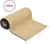 vidaXL Kamenná fólia prírodný piesok 150x40 cm Náhľad obrázku produktu 5
