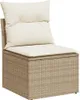 The Living Store 6-tlg. Garten-Sofagarnitur mit Kissen Produktbild-Vorschau 6