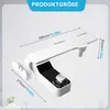 Bidetarmatur Bidet Einsatz Für Toilette Dusch WC-Sitz Produktbild-Vorschau 2