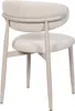 Giga Meubel Esszimmerstuhl Alexia - Beige/Beige - Sitzhöhe Produktbild-Vorschau 5