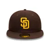 New Era Uni Basecap San Diego Padres MLB 59Fifty, Braun, 7 Produktbild-Vorschau 9