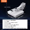 Heat Press Machine 15 x 15 in Sublimation Printer Transfer Produktbild-Vorschau 7