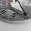 Wanduhr - Rund - Glasuhr - Sport Rennen Motorrad Reise - Produktbild-Vorschau 5