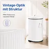 Contenitore per rifiuti Relaxdays, 20 litri, per la cucina, Anteprima dell’immagine prodotto 2