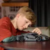 42173 - LEGO Technic - Szary hipersamochód Koenigsegg Jesko Podgląd zdjęcia produktu 16