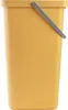 A yellow plastic bucket with a gray handle is shown against a white background. Podgląd zdjęcia produktu
