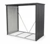 Kaminholzunterstand Anthrazit 151 × 90 × 160 cm – Produktbild-Vorschau 1