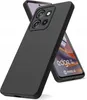 Etui do Motorola Moto EDGE 50 Neo silikonowe MATOWE CZARNE Podgląd zdjęcia produktu 2