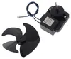Motore ventilatore F61-10 6W 220V con ventola 100mm Anteprima dell’immagine prodotto 1