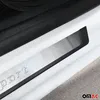 Einstiegsleisten Sport für Skoda Superb Octavia Fabia Rapid Produktbild-Vorschau 7