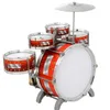 Kinder Jazz Schlagzeug Set mit 5 Trommeln Hocker Produktbild-Vorschau 13