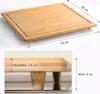 KESPER Herdabdeckplatte Bambus  – 56 x 50 x 3,1 cm – Produktbild-Vorschau 6