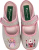 Fischer Kinder Hausschuh Mädchen Klett Ballerina mit süßer Produktbild-Vorschau 7