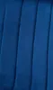 DELUKE® Stuhl LENZ Samt - 88x45x53cm, blau, Metall Gestell Produktbild-Vorschau 8