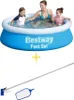 Bestway Pool - Fast Set - 183 x 51 cm - včetně sady pro Náhled obrázku produktu 1
