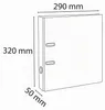 Cartella Exacompta A4 Premium 50mm pastello assortito Anteprima dell’immagine prodotto 8