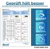 B.E.S.T. CAT 7 Outdoor Netzwerkkabel 50 m Simplex S/FTP 10 Produktbild-Vorschau 4