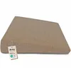Herlag Keilkissen Stella 33x37x7/2cm Taupe | Ergonomisches Produktbild-Vorschau 1