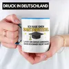 Trendation - Lustige Tasse Doktortitel Bestanden- Geschenk Produktbild-Vorschau 2