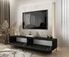 TV-Schrank COLETTE IV 175 cm Schwarz / Schwarz matt mit Produktbild-Vorschau 2