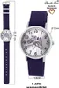 Armbanduhr Mädchen Pferd violett Kinderuhr wasserdicht Produktbild-Vorschau 3