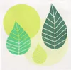 Papstar Servietten, grün 3-lagig 1/4-Falz 40 x 40 cm Produktbild-Vorschau 3