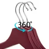 Cintre en bois avec barre porte-pantalon - 3 pièces - Voir les images du produit 2
