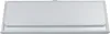 A white refrigerator drawer lid on a white background. Anteprima dell’immagine prodotto