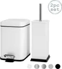 Harbour Housewares Quadratisches Toilettenbürsten- und Produktbild-Vorschau 1