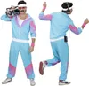 Proll 80's tracksuit - Jogging - Bleu - Femmes - Hommes - Voir les images du produit 12