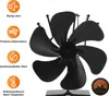 Jopassy komínový ventilátor ventilátor kachlí ventilátor Náhľad obrázku produktu 10