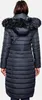 Navahoo Damen Winterjacke Steppmantel Parka Winter Lang Produktbild-Vorschau 5