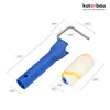 KOTARBAU® Farbroller Gelbfaden 70 mm mit Kunststoffgriff Produktbild-Vorschau 7